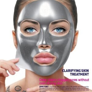 Aqua Peptide Charcoal Mask – GLOMEDIC – 25gr