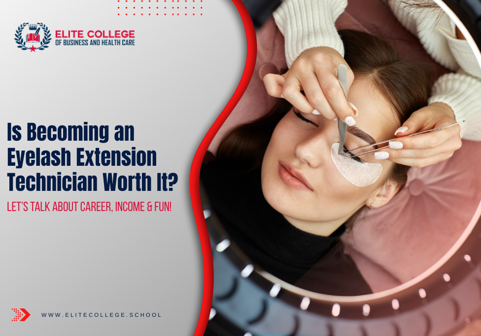 Is Becoming an Eyelash Extension Technician Worth It Let’s Talk About Career, Income & Fun!