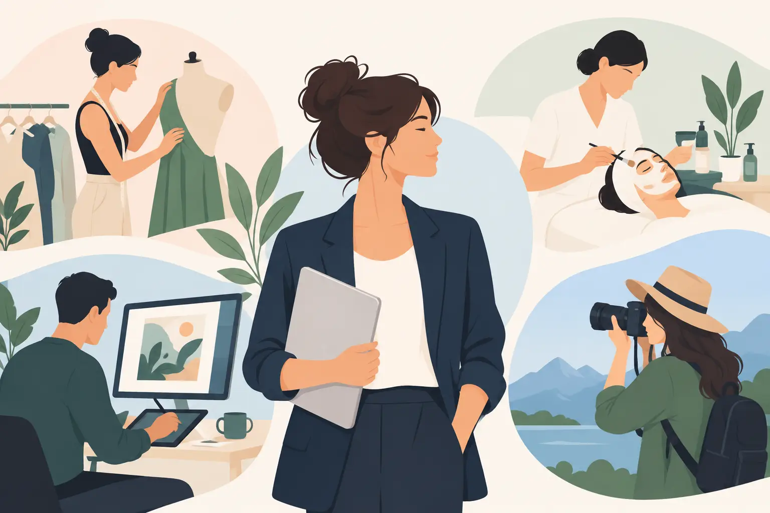 Aesthetic Careers That Put Your Talent to Work