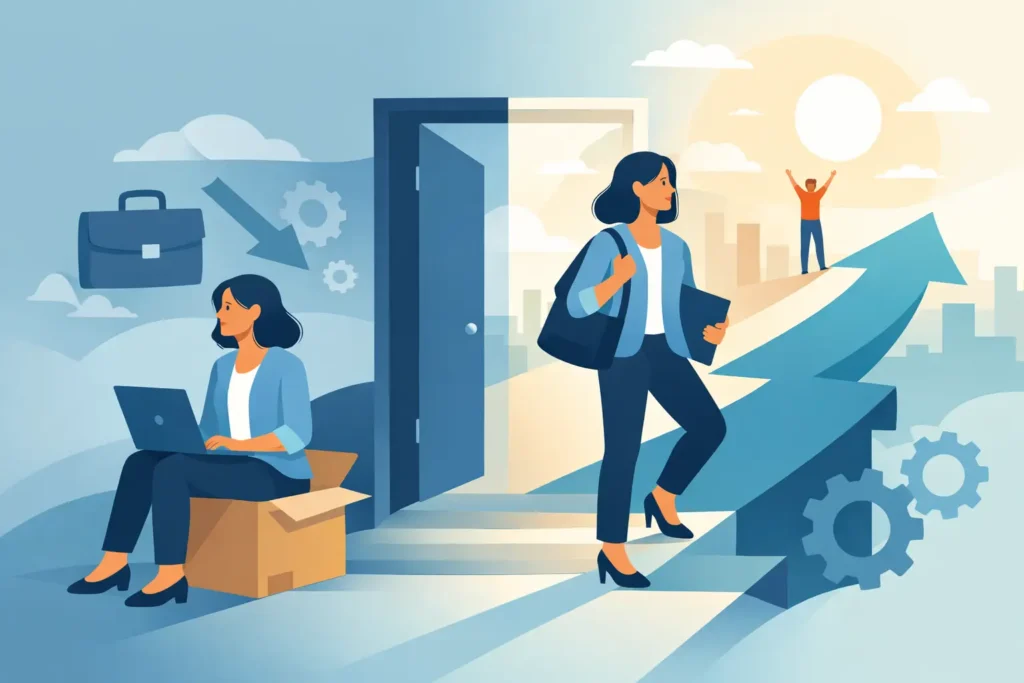 Career Retraining After a Layoff Starts Here