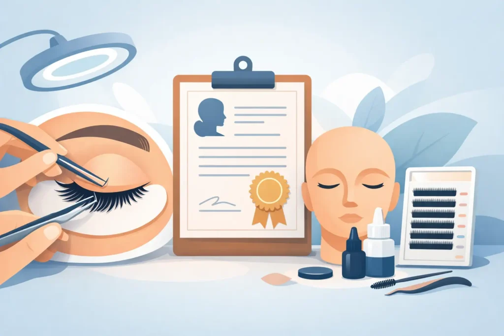 Choose an Eyelash Extension Certification Course
