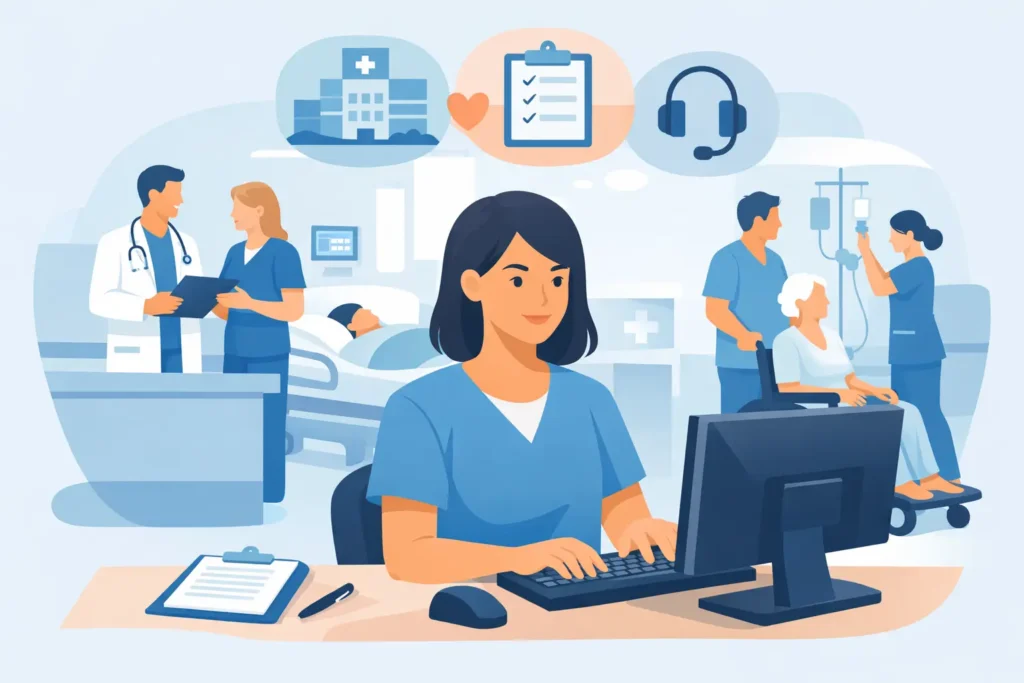 Hospital Unit Clerk Job Duties in Patient Care
