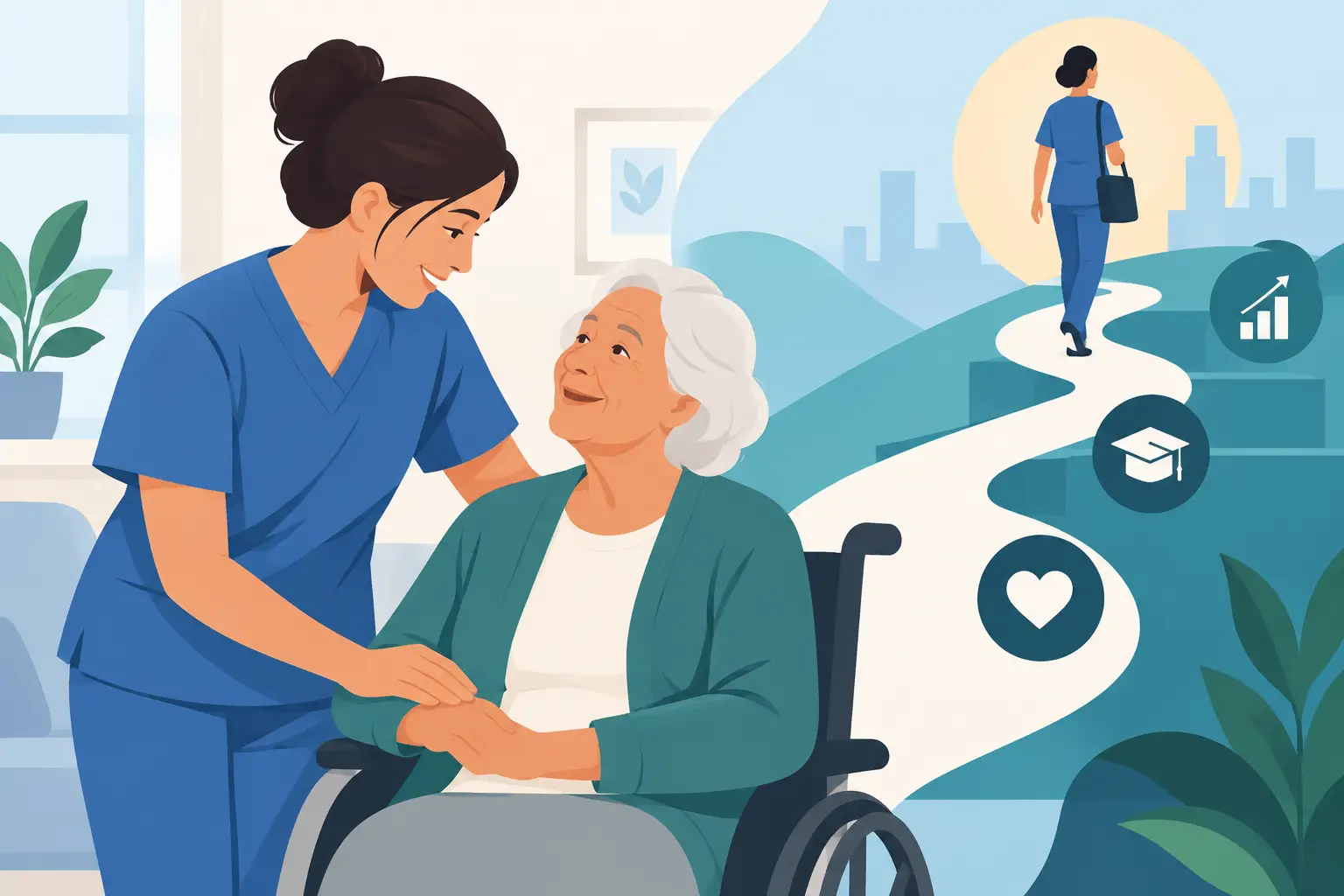 How a PSW Job Can Become Your New Career