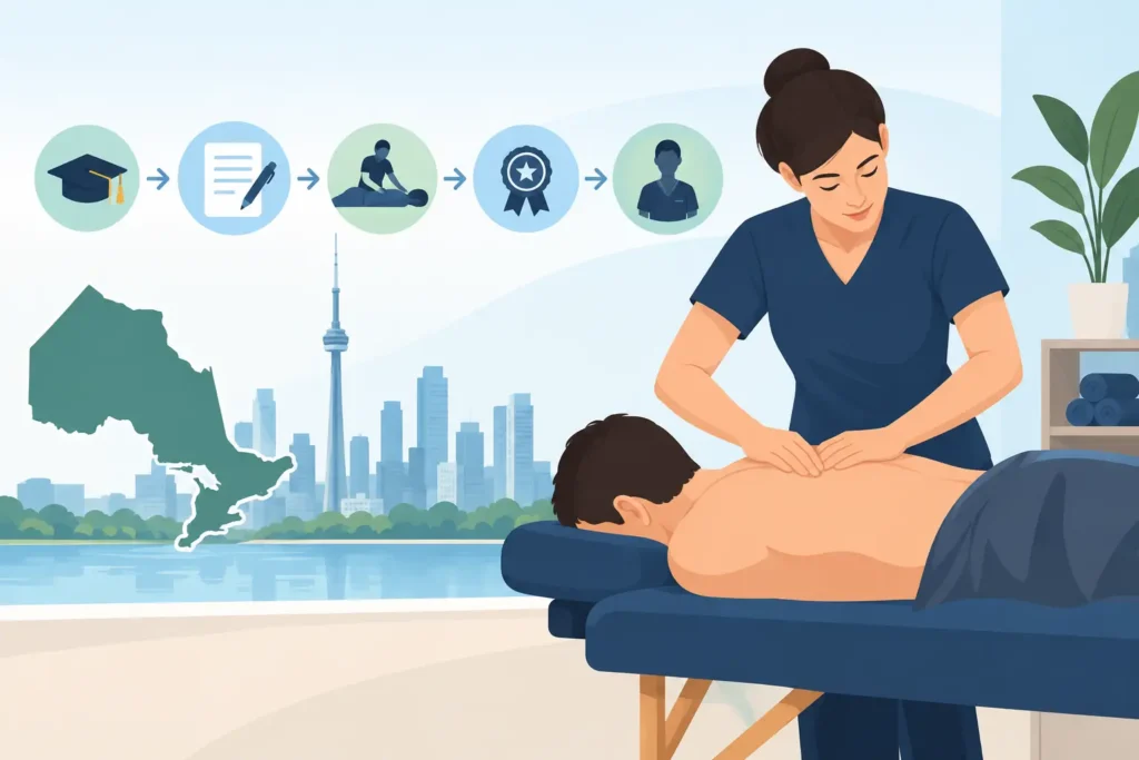 How to Become an RMT in Ontario in 6 Steps