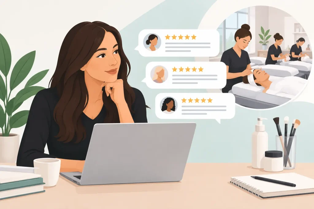 How to Read Esthetics School Reviews Before You Enroll