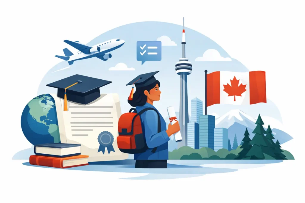 International Student Diploma Requirements Canada