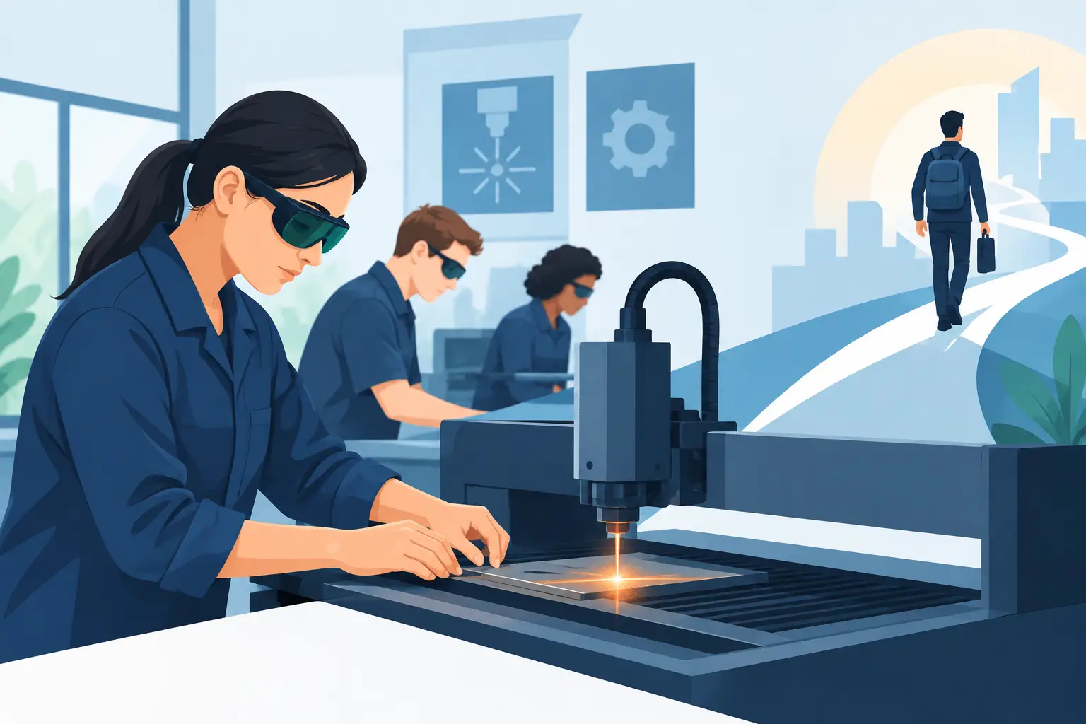 Laser Schools for Career-Ready Training