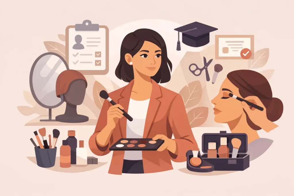 Makeup Artist Career Requirements for New Pros