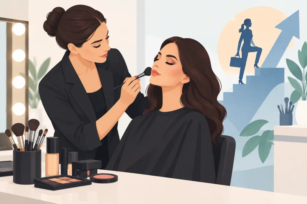Makeup Artistry Course Training for Career Goals