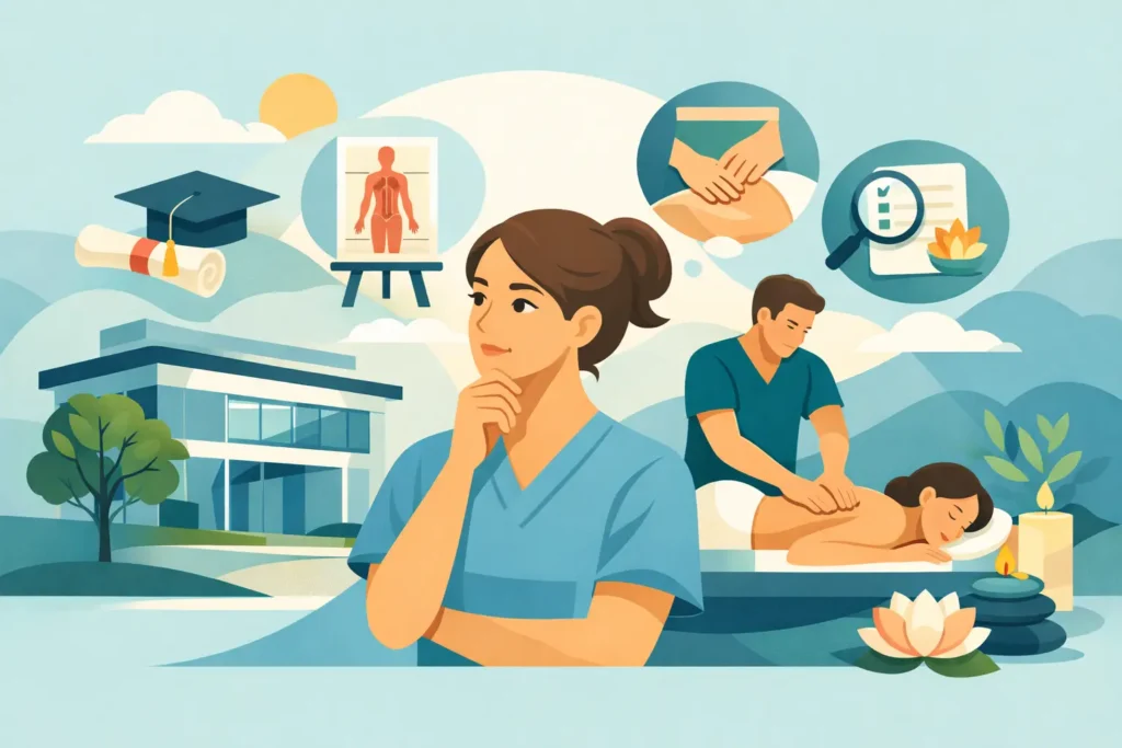 Massage Schools: What Future RMTs Should Look For
