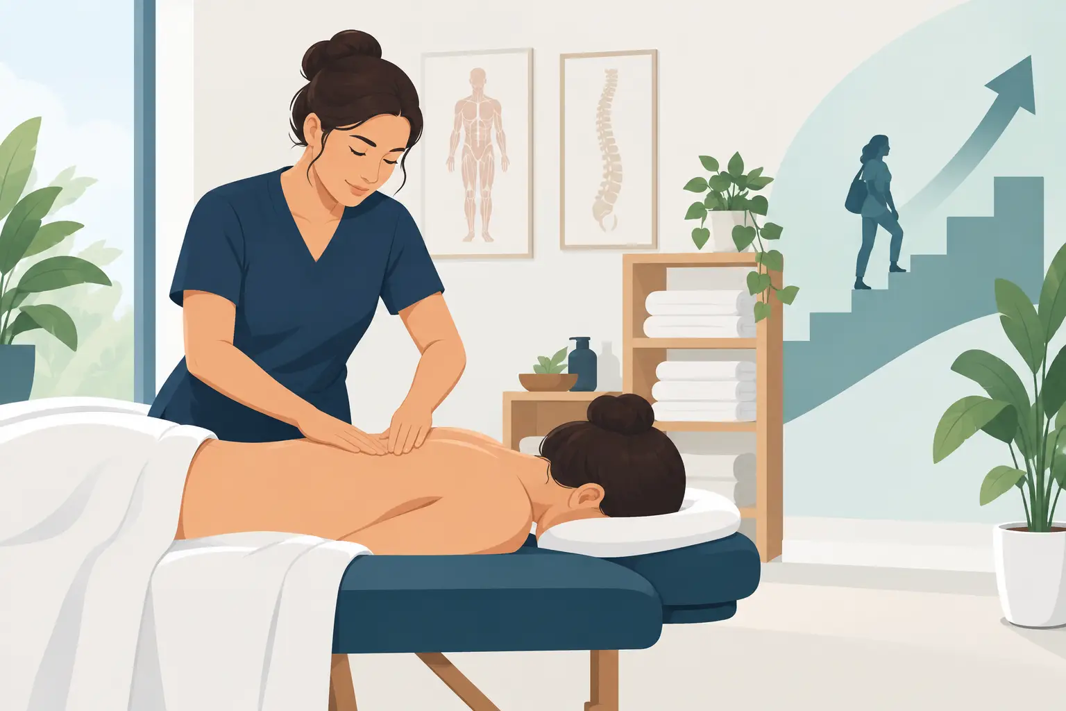 Massage Therapy School for a Career You Can Build