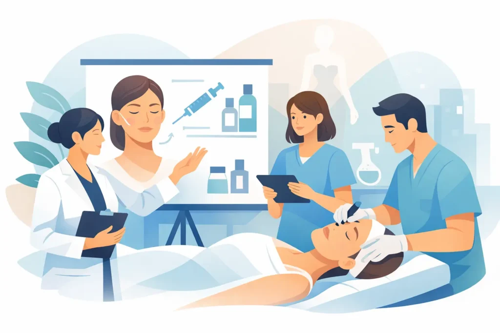 Medi Spa Clinical Practice Training That Builds Careers
