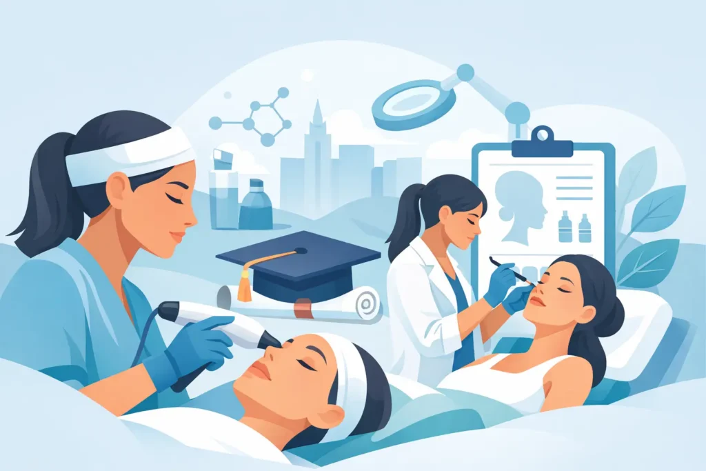 Medical Esthetics Diploma for Career-Ready Skills