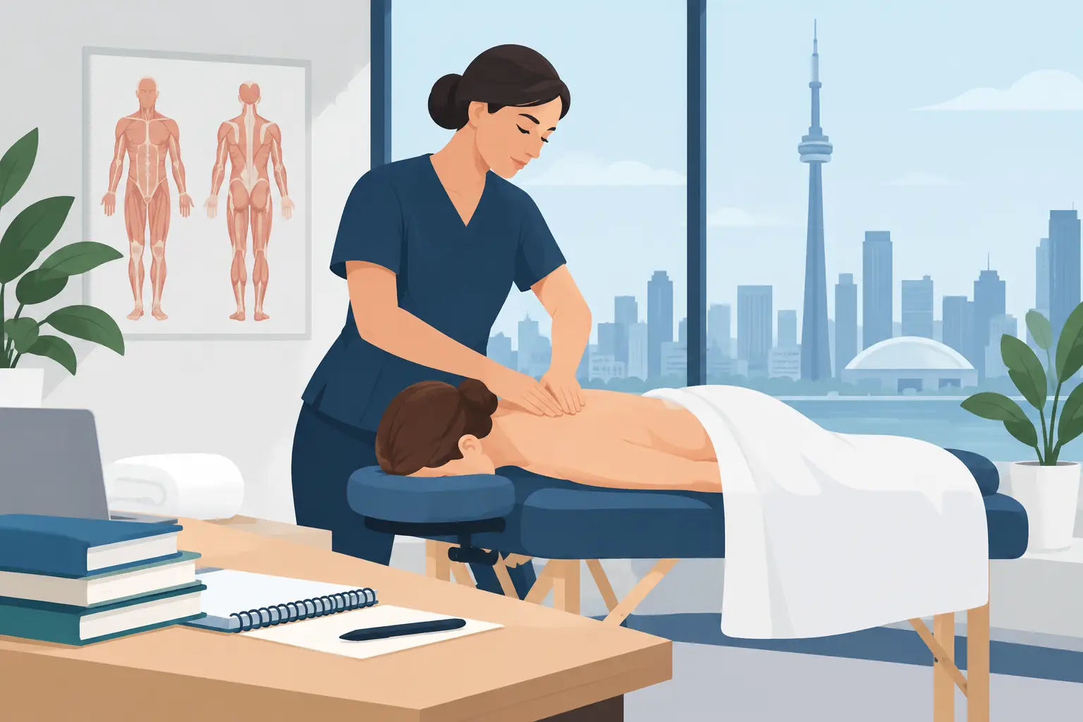 What to Expect From an RMT School Toronto Program