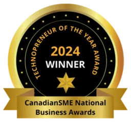 CanadianSME National Business Awards 2024 – Technopreneur of the Year Winner